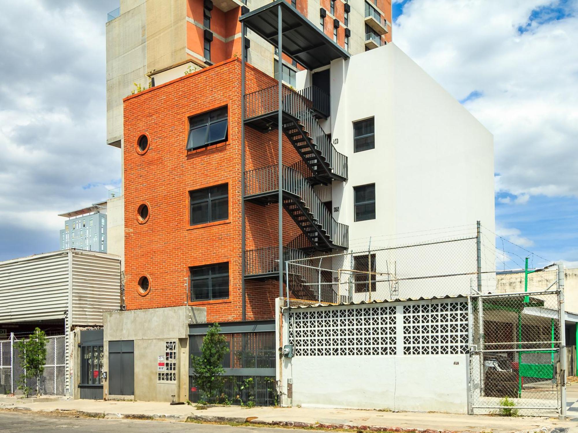 Tribu San Martin Chapultepec Apartment Guadalajara Exterior foto